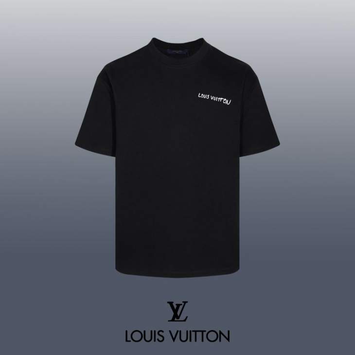 Picture of Louis Vuitton T Shirts Short _SKULVXS-Lsxtx047073